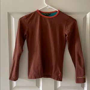 Girls brown Oilily long-sleeve shirt